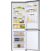 SAMSUNG  RB34C600CSA/EF -  Koel-vriescombinatie - breedte 59.5 cm - hoogte 185.3 cm - inhoud 344 l - NoFrost