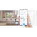 SAMSUNG  RB34C600CSA/EF -  Koel-vriescombinatie - breedte 59.5 cm - hoogte 185.3 cm - inhoud 344 l - NoFrost
