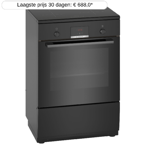 BOSCH HLN39A060U - Fornuis - Inductie 2-fasen (Perilex) - breedte 60 cm