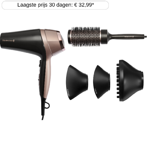 REMINGTON D5706 Curl&Straight Zwart