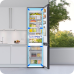 SAMSUNG  RB38C7B5AB1/EF -  Koel-vriescombinatie - breedte 59.5 cm - hoogte 203 cm - inhoud 387 l - NoFrost