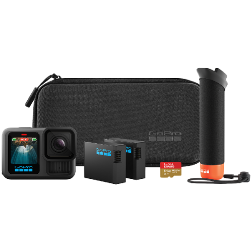GOPRO HERO13 Accessory Bundle Actioncam Zwart