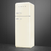 SMEG FAB30RCR6 - Retro Koel-vriescombinatie - 172 cm - Rechtsdraaiende deur - 294 L - Crème
