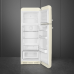 SMEG FAB30RCR6 - Retro Koel-vriescombinatie - 172 cm - Rechtsdraaiende deur - 294 L - Crème
