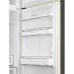 SMEG FAB30RCR6 - Retro Koel-vriescombinatie - 172 cm - Rechtsdraaiende deur - 294 L - Crème