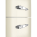 SMEG FAB30RCR6 - Retro Koel-vriescombinatie - 172 cm - Rechtsdraaiende deur - 294 L - Crème