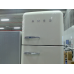 SMEG FAB30RCR6 - Retro Koel-vriescombinatie - 172 cm - Rechtsdraaiende deur - 294 L - Crème