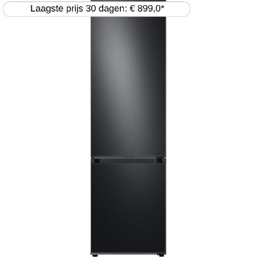 SAMSUNG  RB38C7B5AB1/EF -  Koel-vriescombinatie - breedte 59.5 cm - hoogte 203 cm - inhoud 387 l - NoFrost