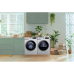 SAMSUNG WW90DG6U85LEU3 6000-serie -  Wasmachine Voorlader - 9 kg - 1400 rpm - 72 dB - automatisch doseren