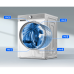 SAMSUNG WW90DG6U85LEU3 6000-serie -  Wasmachine Voorlader - 9 kg - 1400 rpm - 72 dB - automatisch doseren