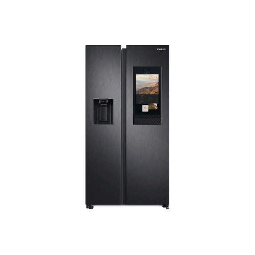SAMSUNG  RS6HA8891B1/EF Family Hub -  Amerikaanse koelkast - breedte 91.2 cm - hoogte 178 cm - inhoud 614 l - NoFrost