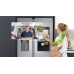 SAMSUNG  RS6HA8891B1/EF Family Hub -  Amerikaanse koelkast - breedte 91.2 cm - hoogte 178 cm - inhoud 614 l - NoFrost