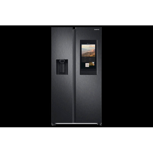 SAMSUNG  RS6HA8891B1/EF Family Hub -  Amerikaanse koelkast - breedte 91.2 cm - hoogte 178 cm - inhoud 614 l - NoFrost