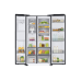 SAMSUNG  RS6HA8891B1/EF Family Hub -  Amerikaanse koelkast - breedte 91.2 cm - hoogte 178 cm - inhoud 614 l - NoFrost