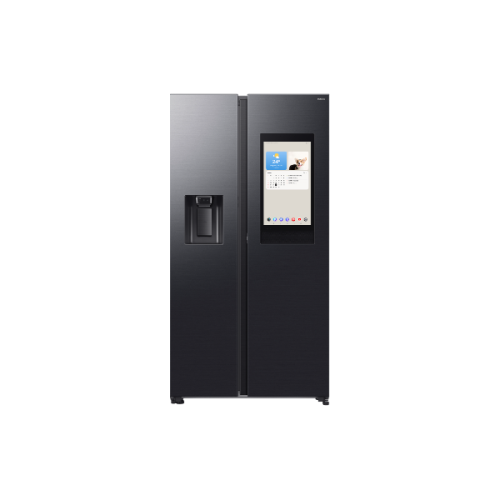 SAMSUNG  RS90F66BEFEF Family Hub -  Amerikaanse koelkast - breedte 91.2 cm - hoogte 178.4 cm - inhoud 614 l - NoFrost