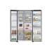 SAMSUNG  RS90F66BEFEF Family Hub -  Amerikaanse koelkast - breedte 91.2 cm - hoogte 178.4 cm - inhoud 614 l - NoFrost