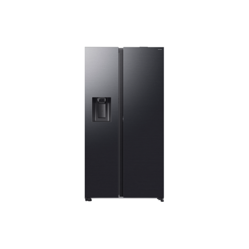 SAMSUNG  RS80F66KBFEF -  Amerikaanse koelkast - breedte 91.2 cm - hoogte 178.4 cm - inhoud 634 l - NoFrost