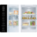 SAMSUNG  RS80F66KBFEF -  Amerikaanse koelkast - breedte 91.2 cm - hoogte 178.4 cm - inhoud 634 l - NoFrost