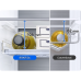 SAMSUNG  RS80F66KBFEF -  Amerikaanse koelkast - breedte 91.2 cm - hoogte 178.4 cm - inhoud 634 l - NoFrost