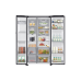 SAMSUNG  RS80F66KBFEF -  Amerikaanse koelkast - breedte 91.2 cm - hoogte 178.4 cm - inhoud 634 l - NoFrost