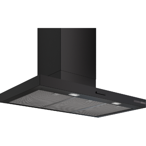 BOSCH DWB95CC60 - Afzuigkap (Muur bevestigde kap) - breedte 90 cm - 594 m³/h - 67 dB(A) Afzuigsysteem van bovenaf