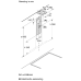 BOSCH DWB95CC60 - Afzuigkap (Muur bevestigde kap) - breedte 90 cm - 594 m³/h - 67 dB(A) Afzuigsysteem van bovenaf