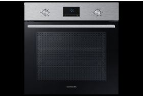 SAMSUNG NV68A1140BS/EF  Inbouw oven - nishoogte 60 cm - inhoud 68 l