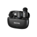 BOYA Mini 15 Wireless Lightning Mic (Black) 2TX + 1RX Microfoon