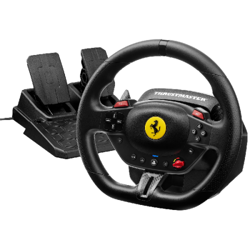 THRUSTMASTER T98-P Ferrari 296 GTB - Racestuur met pedalen - voor PC, PS4 en PS5
