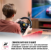 THRUSTMASTER T98-P Ferrari 296 GTB - Racestuur met pedalen - voor PC, PS4 en PS5