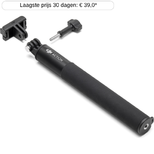 DJI Osmo Action 3 1.5m Extension Rod Kit Monopod