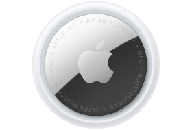 APPLE AirTag 2 (1-Pack) Bluetooth-tracker Zilver
