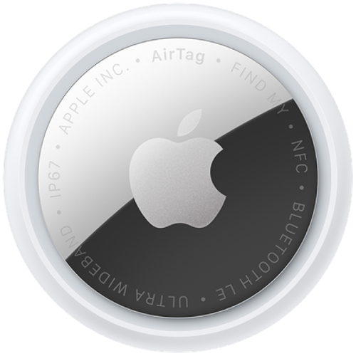 APPLE AirTag 2 (1-Pack) Bluetooth-tracker Zilver