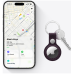 APPLE AirTag 2 (1-Pack) Bluetooth-tracker Zilver