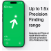 APPLE AirTag 2 (1-Pack) Bluetooth-tracker Zilver