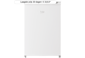 BEKO FNE1074N  Vrijstaand Tafelmodel - breedte 54 cm - hoogte 84 cm - inhoud 86 l - NoFrost