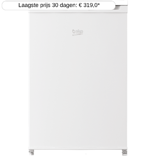 BEKO FNE1074N  Vrijstaand Tafelmodel - breedte 54 cm - hoogte 84 cm - inhoud 86 l - NoFrost