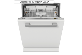 MIELE G 5662 SCVi - Inbouwvaatwasser - Volledig geïntegreerd - 14 bestekken - 45 dB(A)