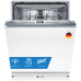 BOSCH SMV4EVX00E Efficient Dry Inbouwvaatwasser - Volledig geïntegreerd - 14 couverts - 44 dB(A) - Nisbreedte 60.8 cm