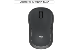 LOGITECH M240 Stille Bluetooth Muis Draadloos - Grijs