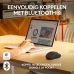 LOGITECH M240 Stille Bluetooth Muis Draadloos - Grijs