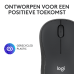 LOGITECH M240 Stille Bluetooth Muis Draadloos - Grijs