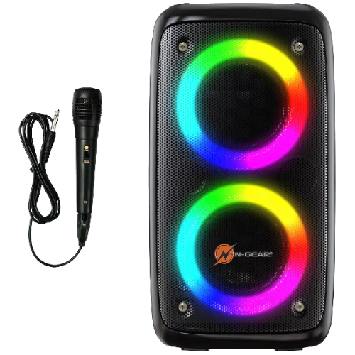 N-GEAR LGP23M Partyspeaker Partyspeaker Zwart
