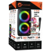 N-GEAR LGP23M Partyspeaker Partyspeaker Zwart
