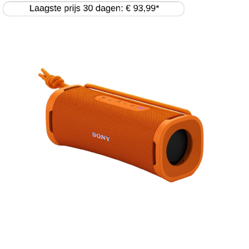SONY ULT Field 1 Bluetooth-speaker Oranje