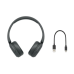 SONY WHCH520B.CE7 On-ear Draadloze hoofdtelefoon Zwart