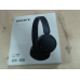 SONY WHCH520B.CE7 On-ear Draadloze hoofdtelefoon Zwart