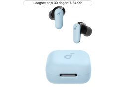 SOUNDCORE P30i A3959331 In-ear Draadloze oordopjes met Ruisonderdrukking Blauw