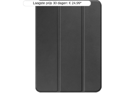 JUST IN CASE TriFold Case Apple iPad 2025 (11th Gen) / iPad 2022 (10th Gen) - Zwart