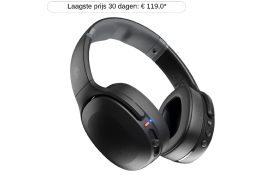 SKULLCANDY Crusher Evo S6EVW-N740 Over-ear Draadloze hoofdtelefoon Zwart